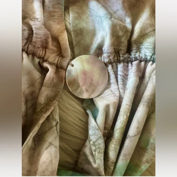 Outcast LORELAI MINI DRESS IRIDESCENT PEARL and bolero - Picture 5 of 8